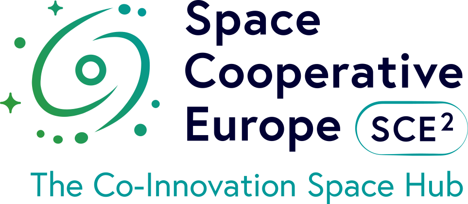 SCE² (Space Cooperative Europe SCE) Logo